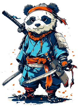 Pack Panda Badass